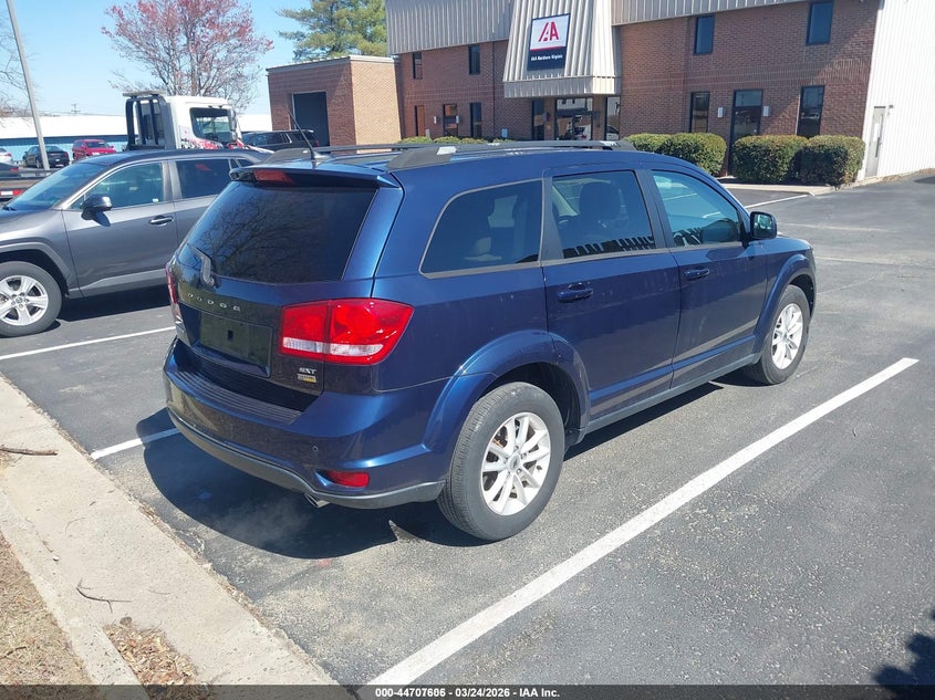 2018 Dodge Journey Sxt