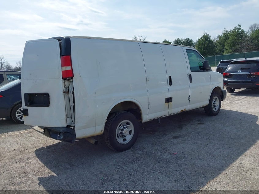 2014 Chevrolet Express 2500 Work Van