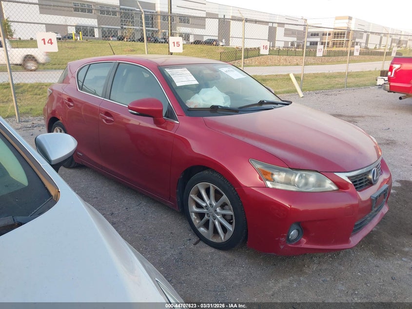 2011 Lexus Ct 200H Premium