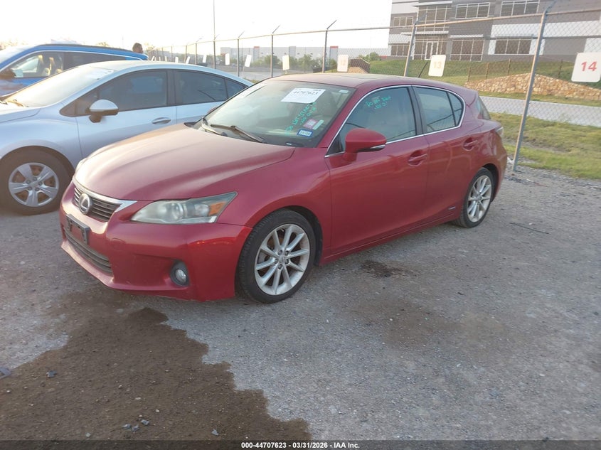 2011 Lexus Ct 200H Premium