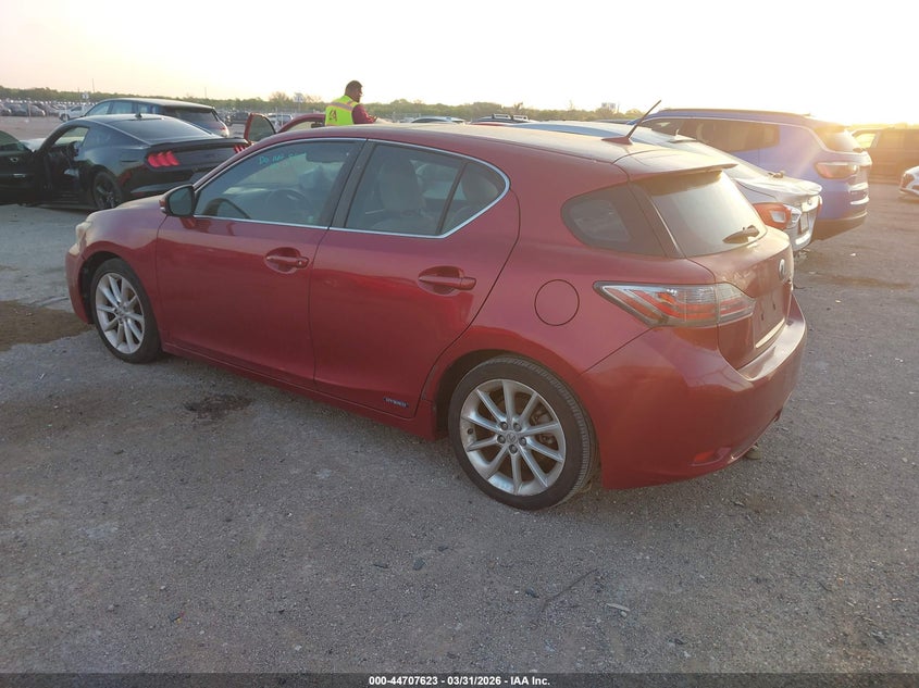 2011 Lexus Ct 200H Premium