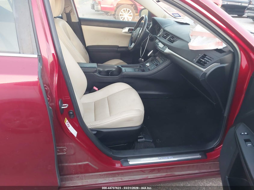 2011 Lexus Ct 200H Premium