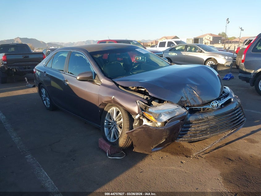 2015 Toyota Camry Se
