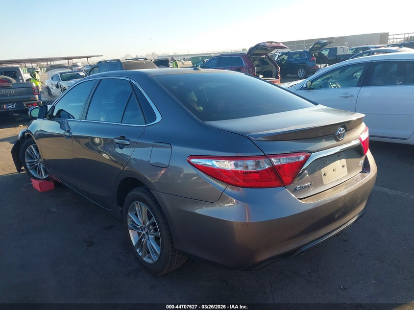 2015 Toyota Camry Se