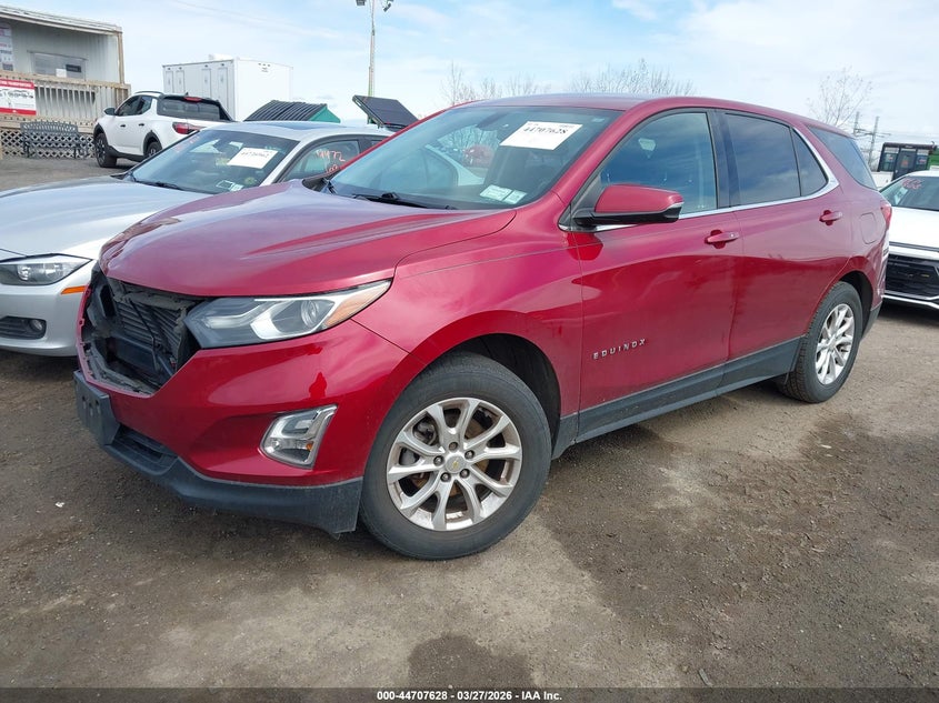 2018 Chevrolet Equinox Lt