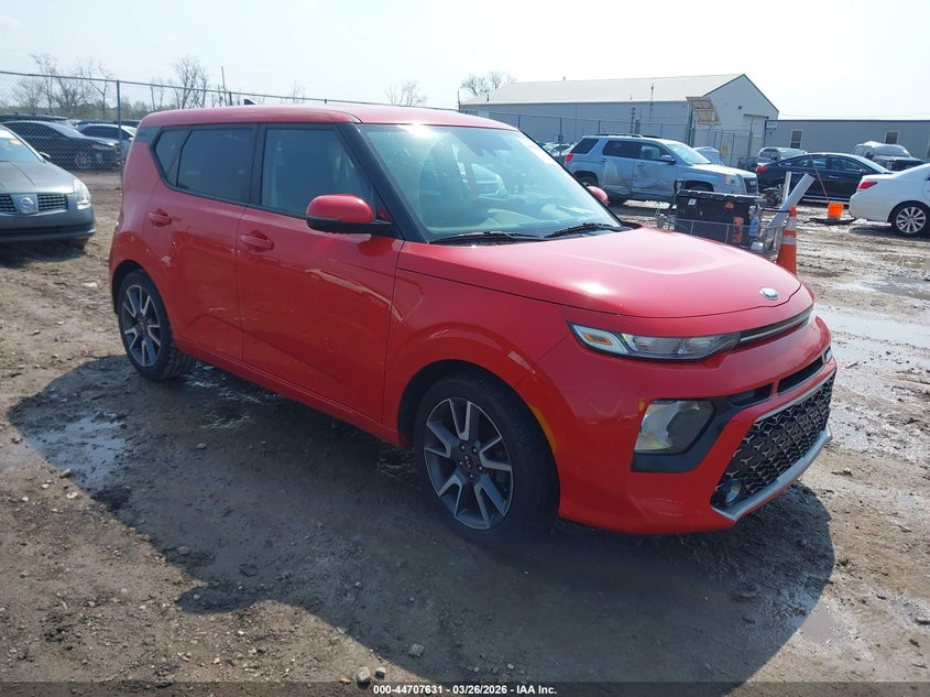 2020 Kia Soul Gt-Line