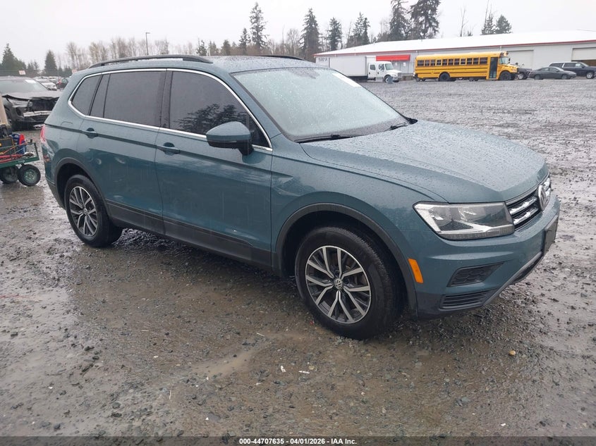 2019 Volkswagen Tiguan 2.0T Se/2.0T Sel/2.0T Sel R-Line/2.0T Sel R-Line Black