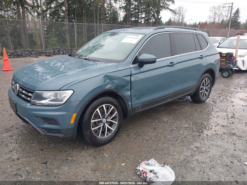 2019 Volkswagen Tiguan 2.0T Se/2.0T Sel/2.0T Sel R-Line/2.0T Sel R-Line Black