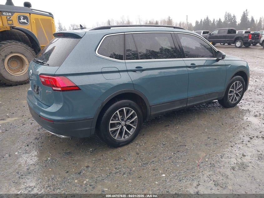 2019 Volkswagen Tiguan 2.0T Se/2.0T Sel/2.0T Sel R-Line/2.0T Sel R-Line Black