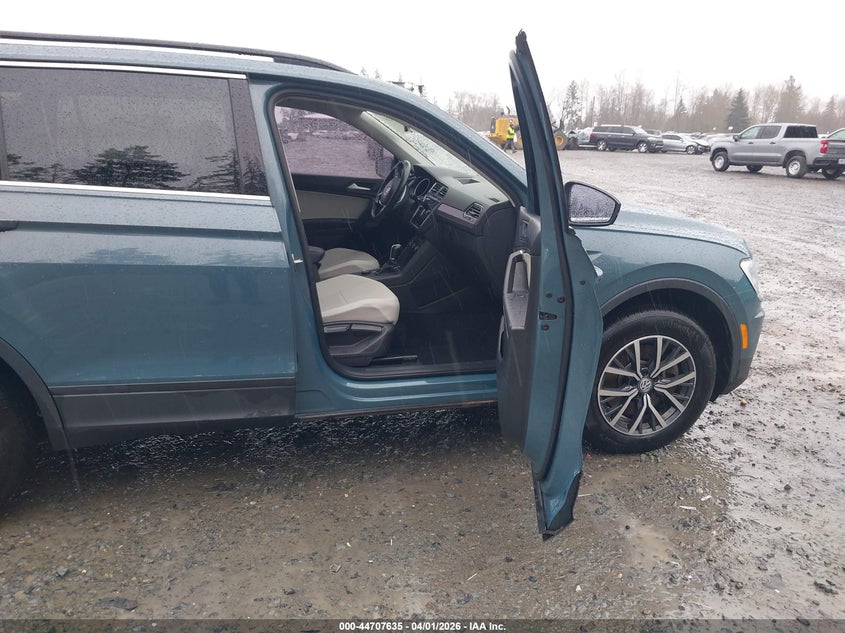 2019 Volkswagen Tiguan 2.0T Se/2.0T Sel/2.0T Sel R-Line/2.0T Sel R-Line Black