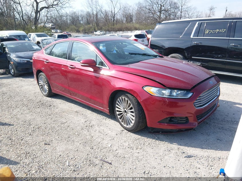 2014 Ford Fusion Titanium