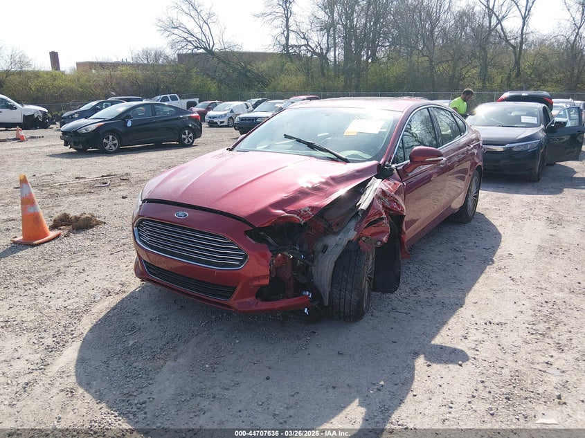 2014 Ford Fusion Titanium
