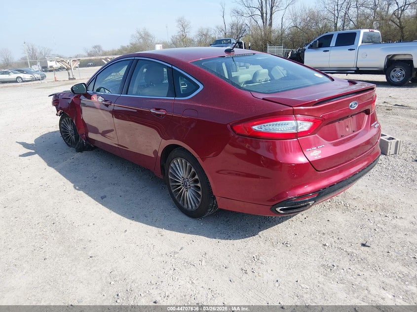 2014 Ford Fusion Titanium