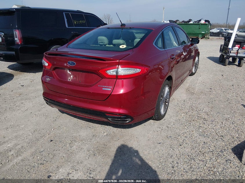 2014 Ford Fusion Titanium
