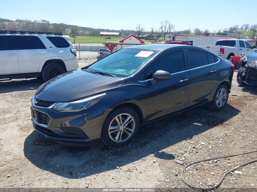 2017 Chevrolet Cruze Lt Auto