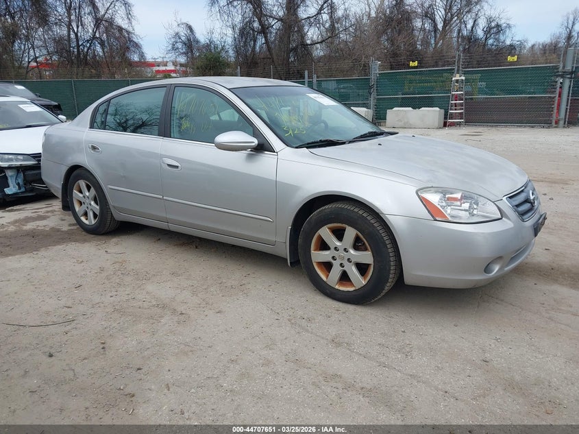 2004 Nissan Altima 2.5 S