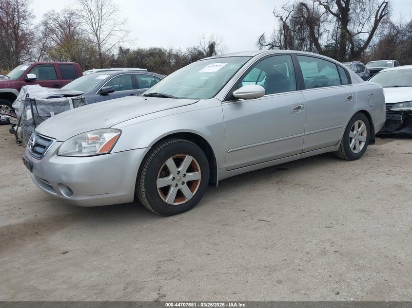 2004 Nissan Altima 2.5 S
