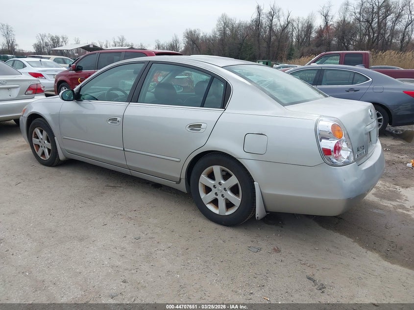 2004 Nissan Altima 2.5 S