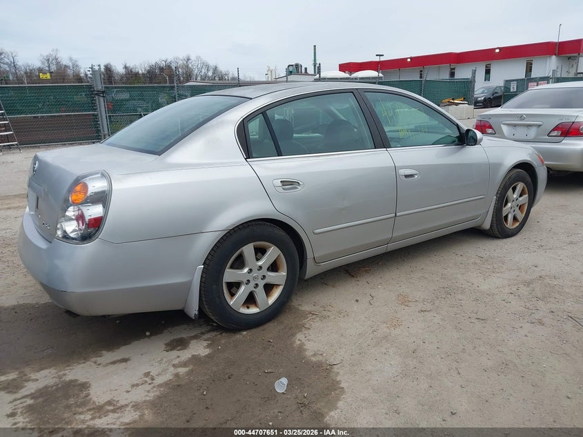 2004 Nissan Altima 2.5 S