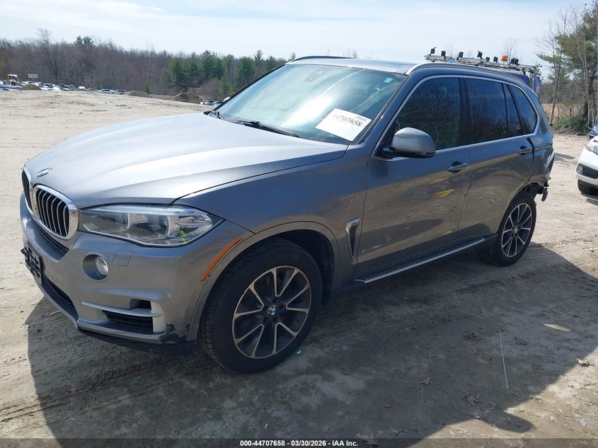 2017 Bmw X5 Xdrive35i 5UXKR0C36H0V70146 photo 1