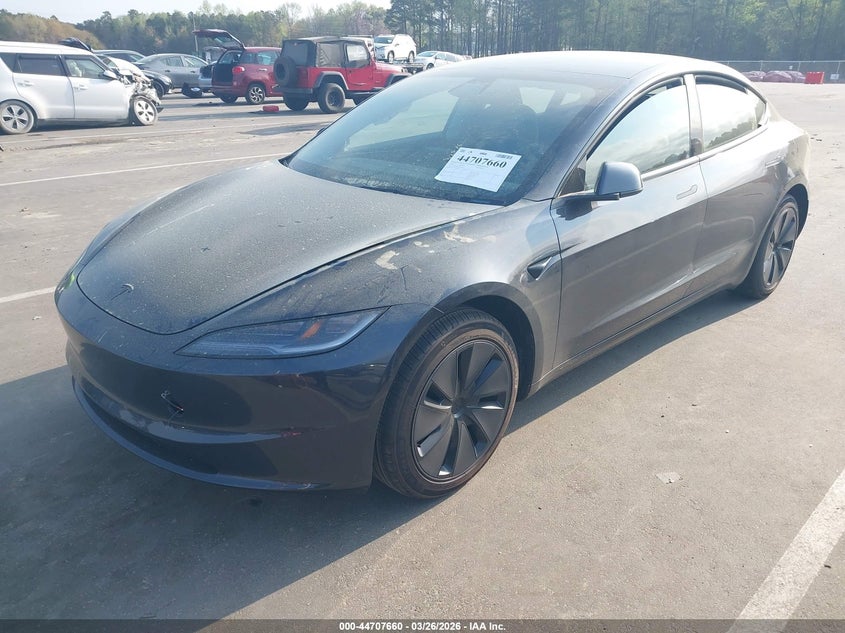 Vin: 5yj3e1ea6tf116413, lot: 45204791, tesla model 3 20262