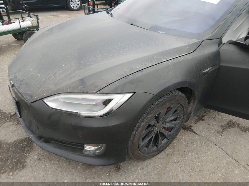 2018 Tesla Model s 100d/75d/p100d Black Lot 111044707665 Vin 5YJSA1E23JF275726
