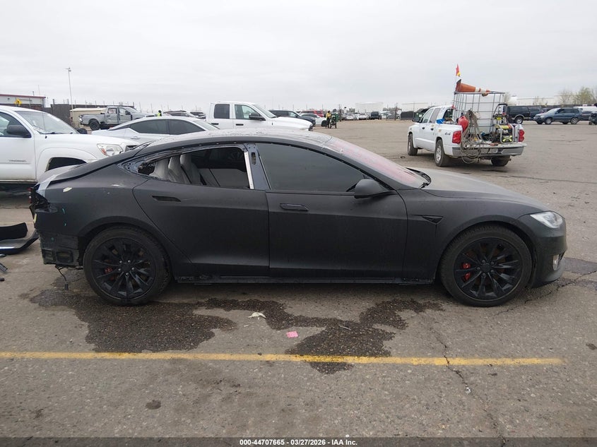 2018 Tesla Model s 100d/75d/p100d Black Lot 111044707665 Vin 5YJSA1E23JF275726