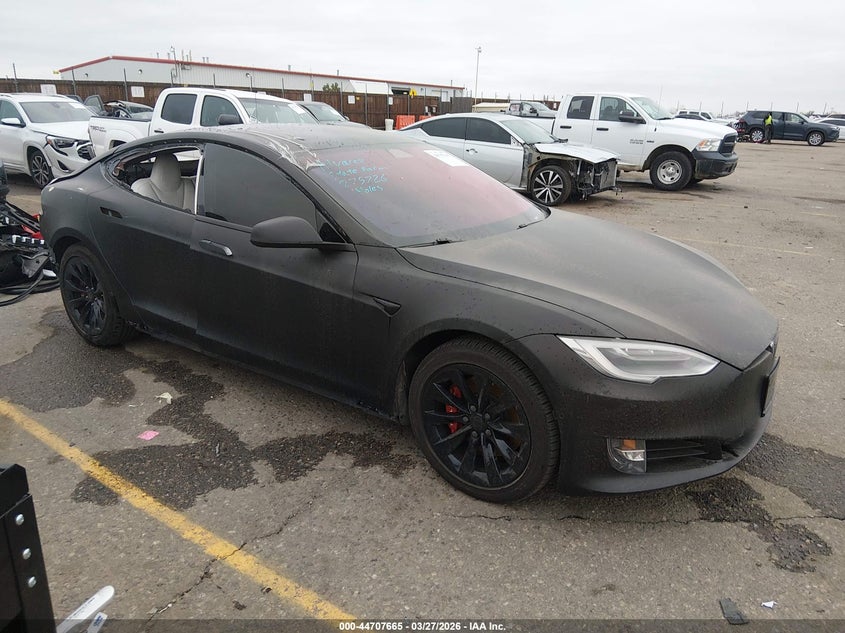 2018 TESLA MODEL S 100D/75D/P100D