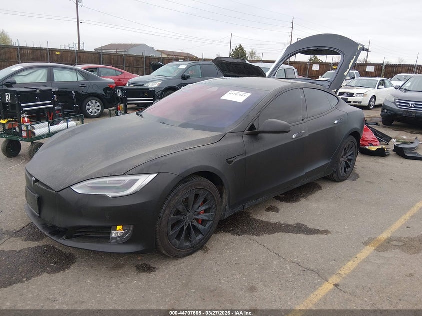 2018 Tesla Model s 100d/75d/p100d Black Lot 111044707665 Vin 5YJSA1E23JF275726