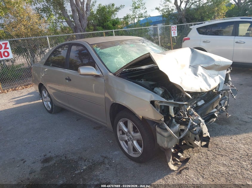 2003 Toyota Camry Xle