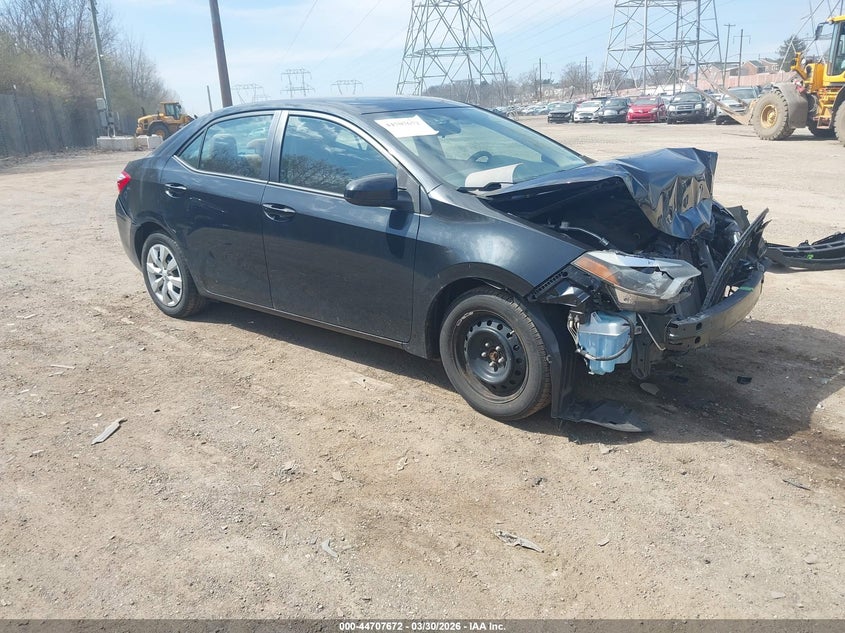 2015 Toyota Corolla Le