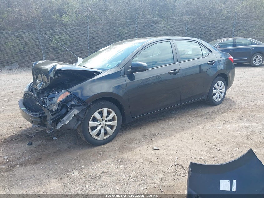 2015 Toyota Corolla Le