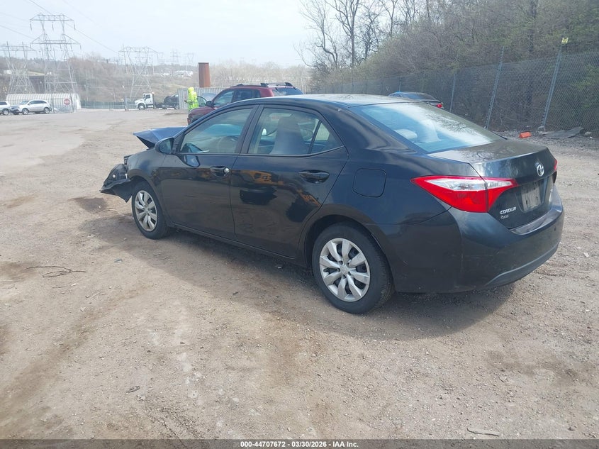 2015 Toyota Corolla Le