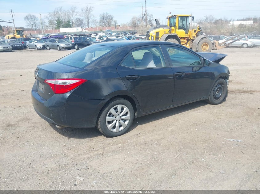 2015 Toyota Corolla Le