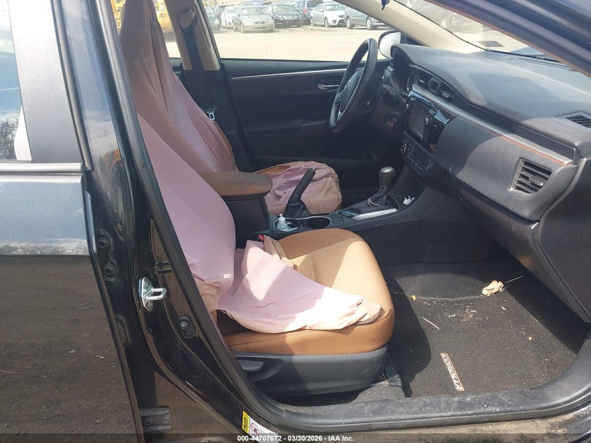 2015 Toyota Corolla Le