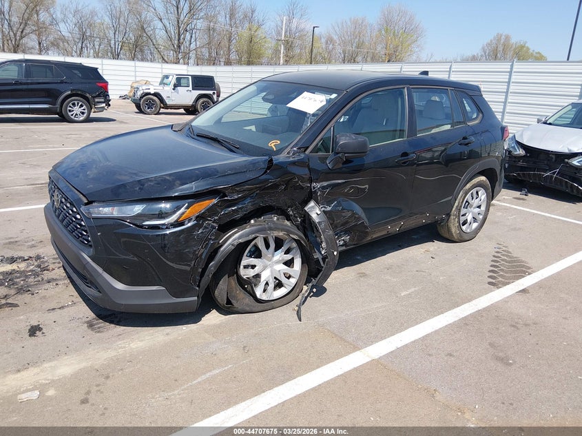 2025 Toyota Corolla Cross L