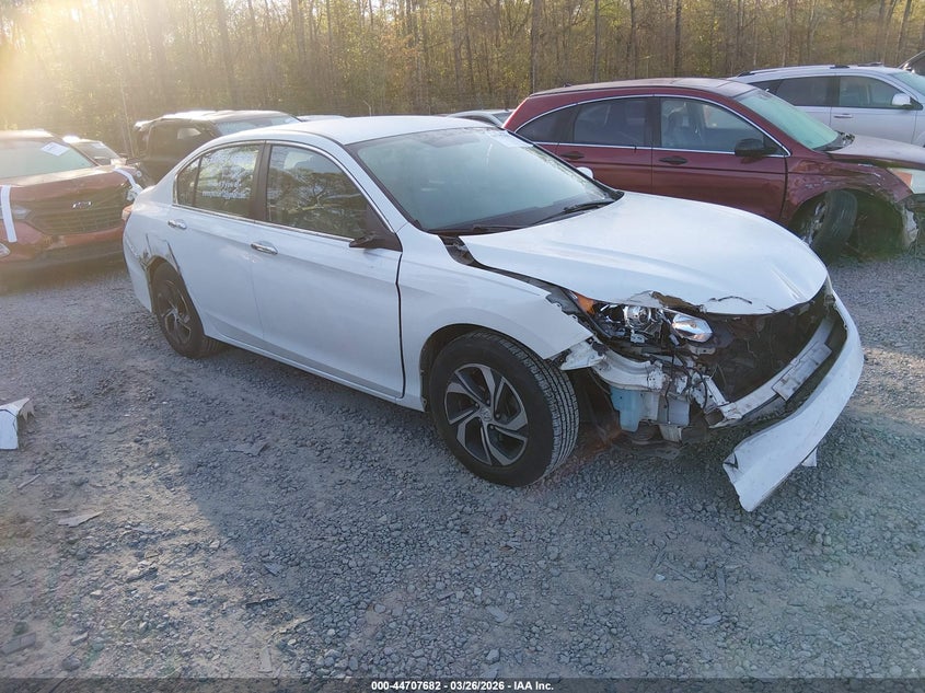 2016 HONDA ACCORD LX