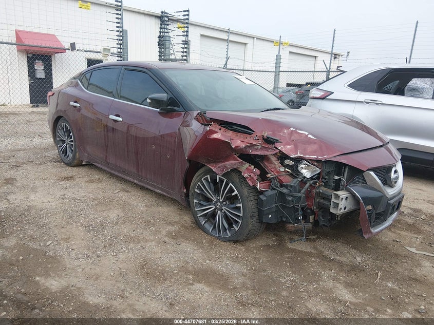 2017 Nissan Maxima 3.5 Sv