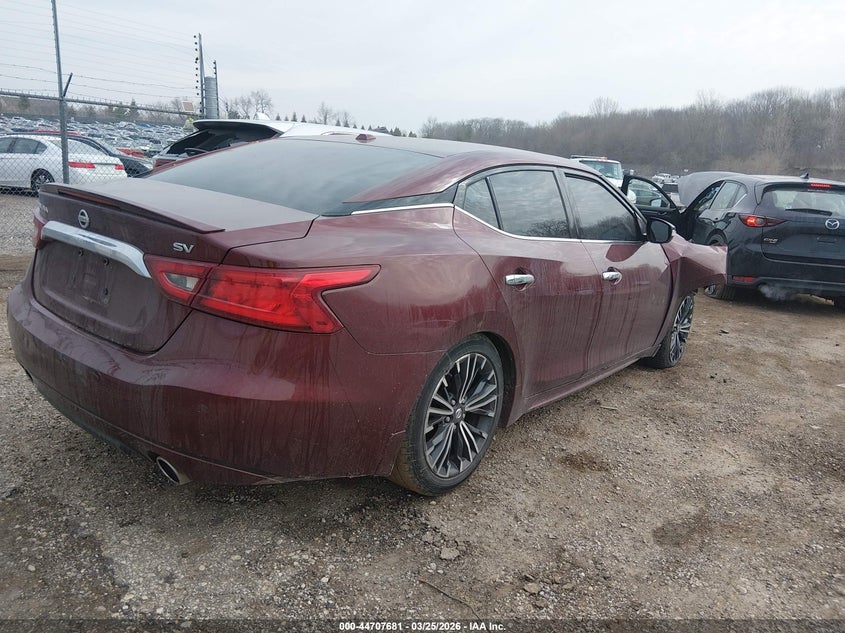 2017 Nissan Maxima 3.5 Sv