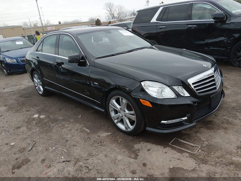 2012 Mercedes-Benz E 350 4Matic