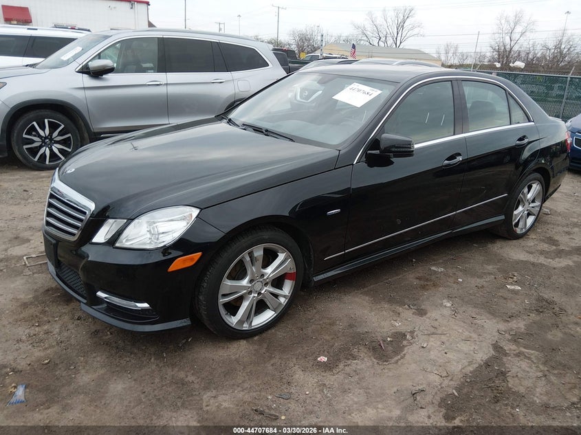 2012 Mercedes-Benz E 350 4Matic