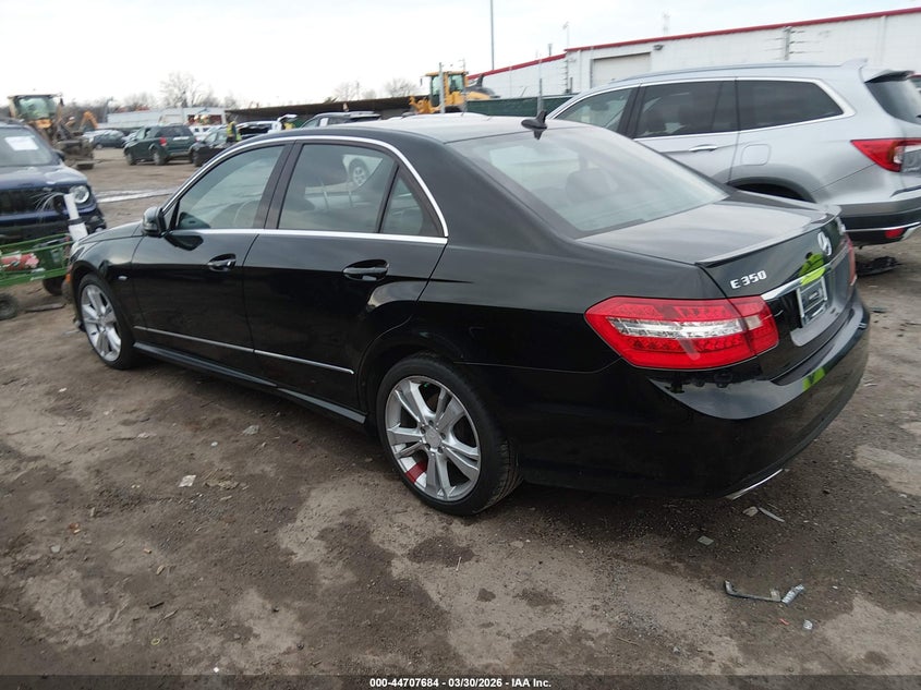 2012 Mercedes-Benz E 350 4Matic