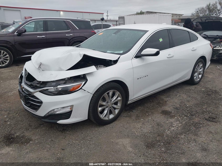 2020 Chevrolet Malibu Fwd Lt 1G1ZD5ST2LF034287 photo 1