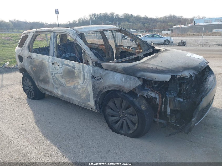 2021 Land Rover Discovery Sport S VIN: SALCJ2FX4MH898340 Lot: 44707702