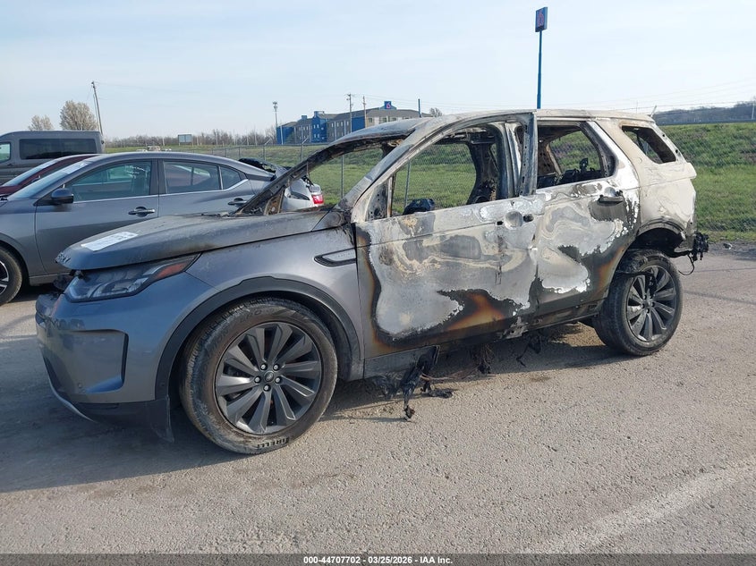 2021 Land Rover Discovery Sport S VIN: SALCJ2FX4MH898340 Lot: 44707702