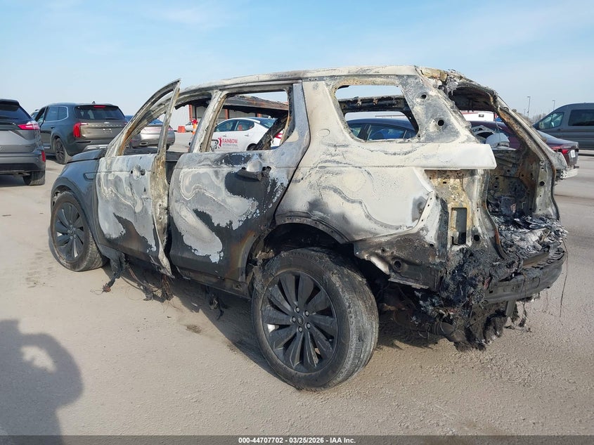 2021 Land Rover Discovery Sport S VIN: SALCJ2FX4MH898340 Lot: 44707702