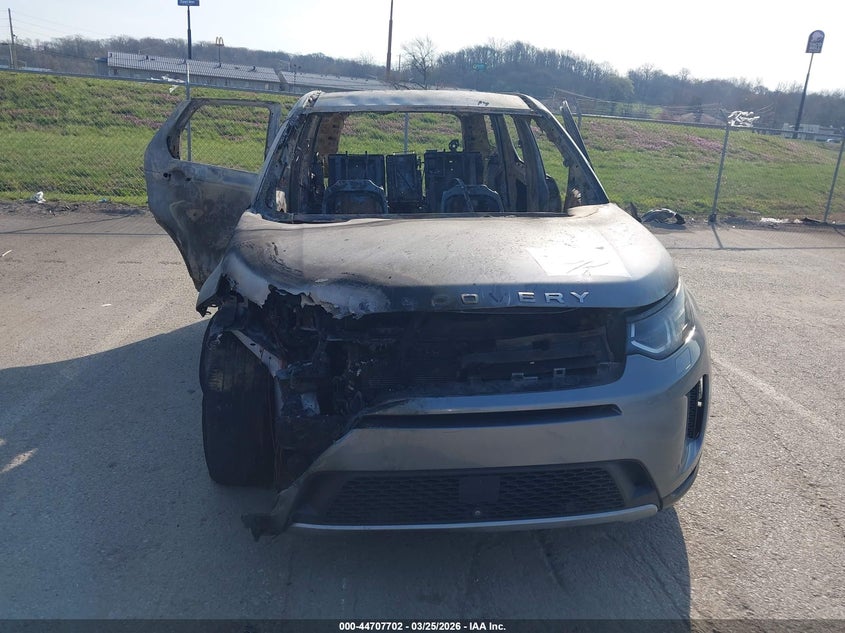 2021 Land Rover Discovery Sport S VIN: SALCJ2FX4MH898340 Lot: 44707702