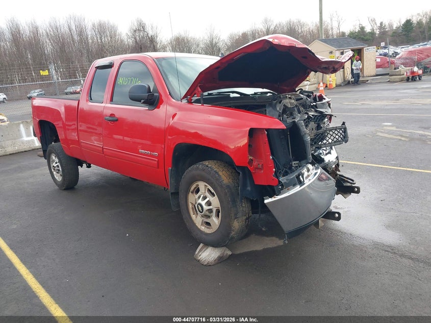 2013 Chevrolet Silverado 2500Hd Lt