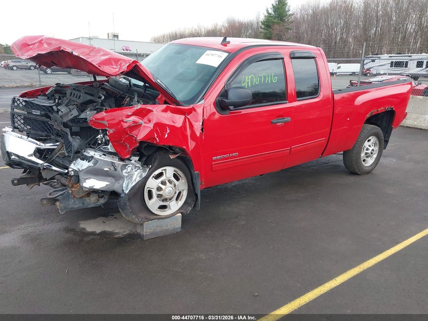 2013 Chevrolet Silverado 2500Hd Lt