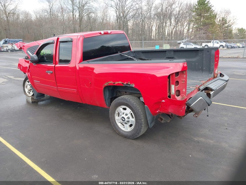 2013 Chevrolet Silverado 2500Hd Lt